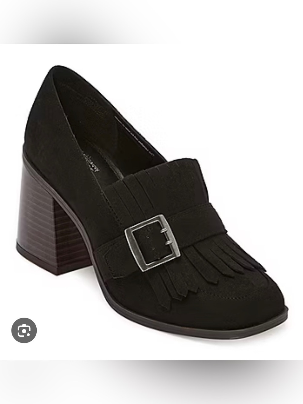 Buckle Slip-On Loafer-NEW
